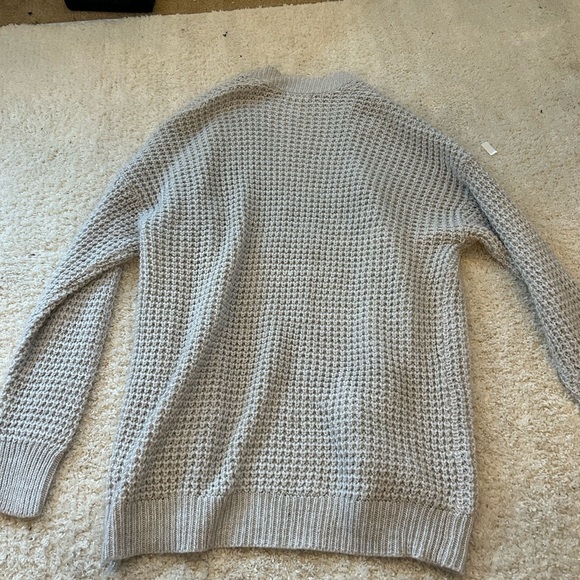 garage cardigan in the color silver - Picture 2 of 2